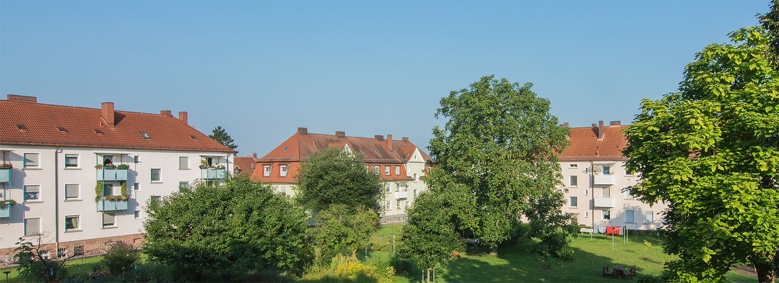 Baugenossenschaft Aschaffenburg Wohnungen